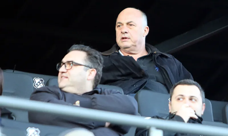 Βόλος: Τα «έχωσε» πάλι ο Μπέος - Με ποιους το έβαλε μετά το ματς με τον ΟΦΗ!
