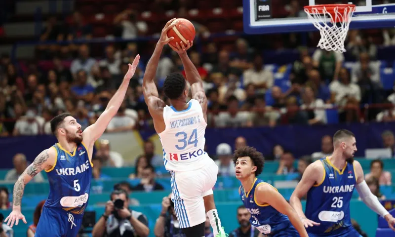 Ελλάδα- Ουκρανία  99-79:Πρωτιά στο Μιλάνο και τώρα Βερολίνο (vids)