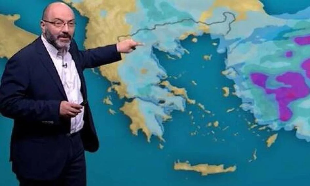 Αρναούτογλου καιρός (9/9): Αναλυτικά η πρόγνωση του καιρού για Παρασκευή 9 Σεπτεμβρίου από τον Σάκη Αρναούτογλου και την ΕΜΥ.