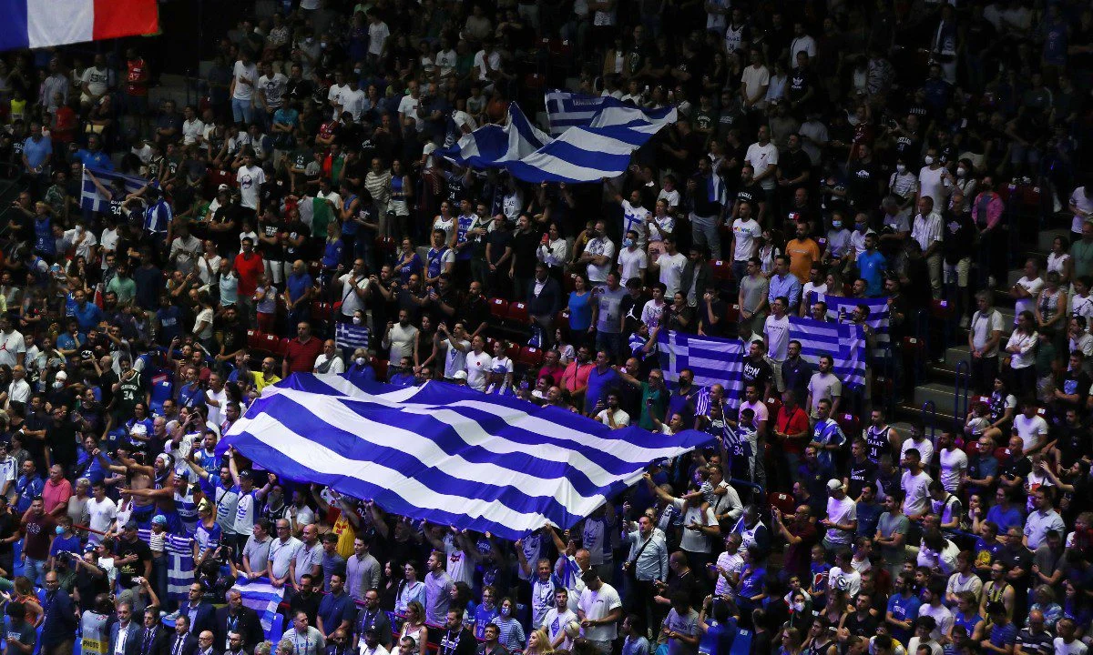 Εσθονία - Ελλάδα LIVE: Σε Live Streaming το παιχνίδι Εσθονία - Ελλάδα για την 5η αγωνιστική της Α' φάσης των ομίλων του Ευρωμπάσκετ 2022. 