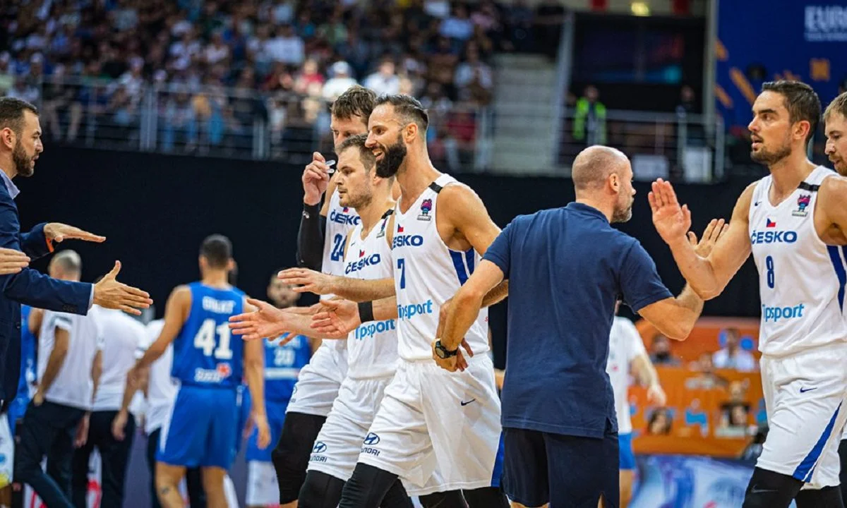 Κόντρα στην Τσεχία θα διεκδικήσει η Εθνική ομάδα το εισιτήριο της πρόκρισης στα προημιτελικά του Ευρωμπάσκετ στο Βερολίνο.
