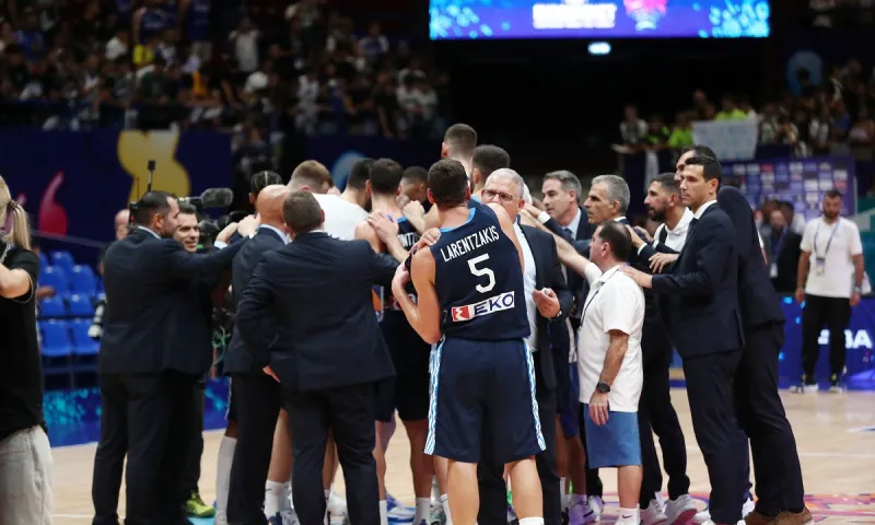 Ελλάδα - Τσεχία: Το κανάλι μετάδοσης του νοκ-άουτ αγώνα για τους «16»