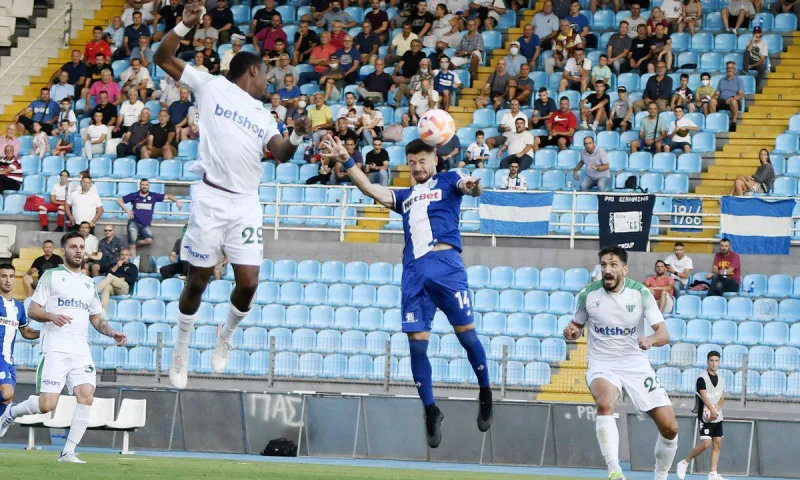 ΠΑΣ Γιάννινα - Λεβαδειακός 2-1 (ΤΕΛΙΚΟ)