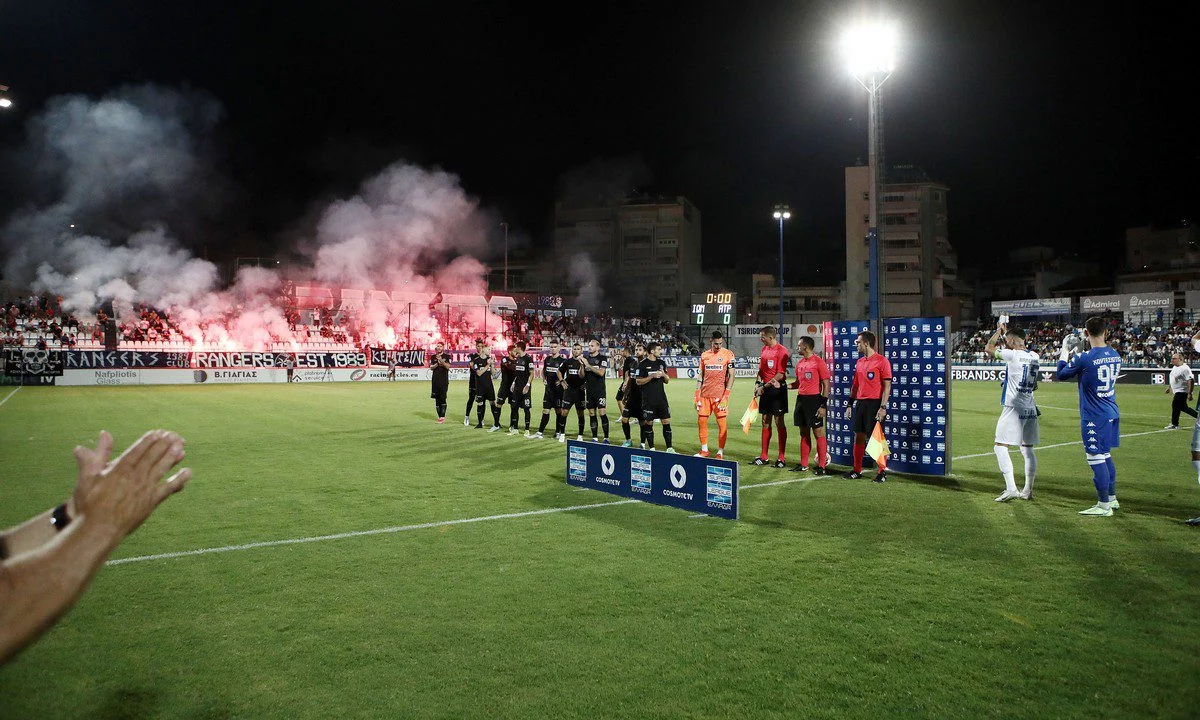 Ιωνικός - Ατρόμητος LIVE 0-0 (1ο Ημιχ.)