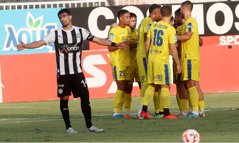 ΟΦΗ - Παναιτωλικός 1-2: Μεγάλο «διπλό», με «κανονιά» του Κολοβού! (vids)