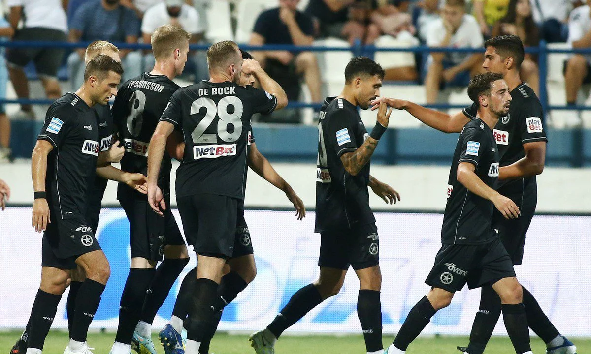Ιωνικός - Ατρόμητος 1-3: Ανατροπή με υπογραφή Κόουλμαν και πάρτι στη Νίκαια για τον Ατρόμητο!