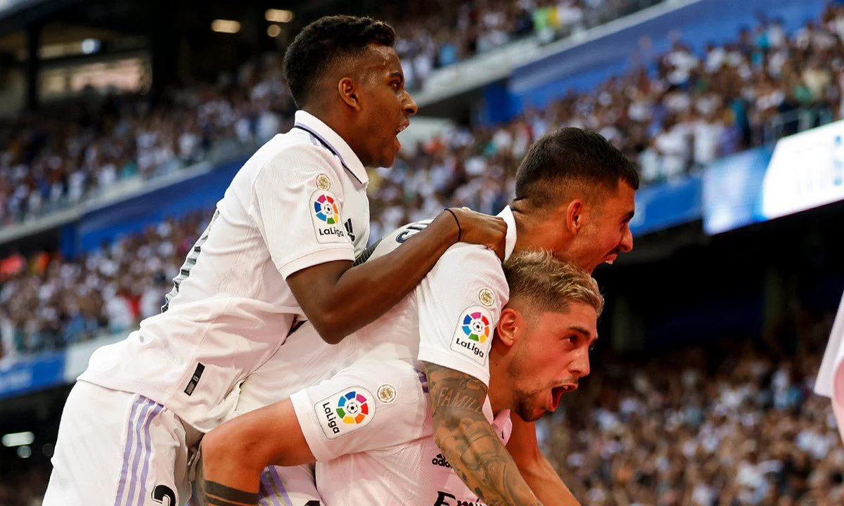 La Liga: 5x5 η Ρεάλ Μαδρίτης - Δείτε τη βαθμολογία
