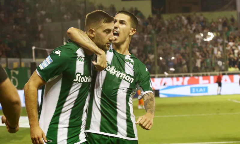 Παναθηναϊκός - ΑΕΚ 2-1: «Πράσινο» τρένο - Ποιος θα τον σταματήσει;