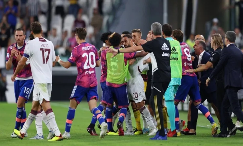 Serie A: Ισοφάρισε στις καθυστερήσεις η Γιουβέντους σε ματς θρίλερ - Δείτε τη βαθμολογία
