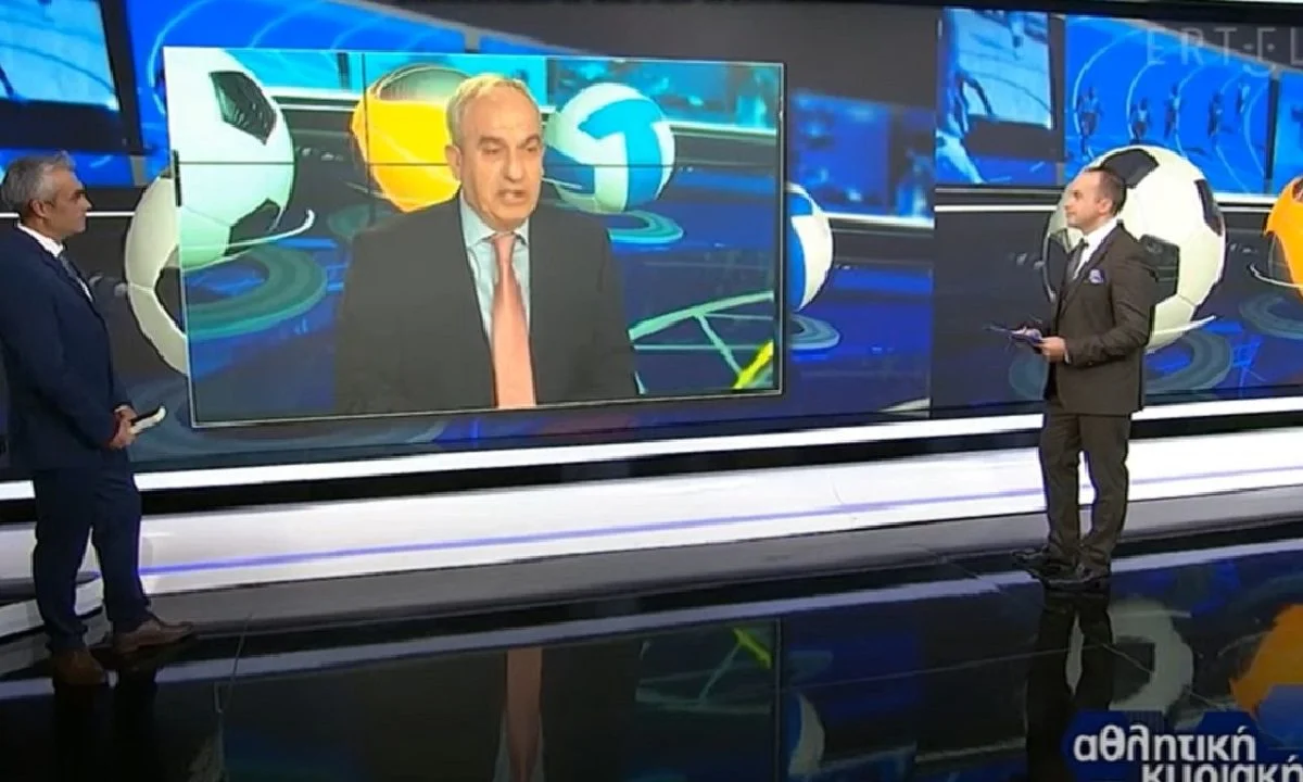 Δεν σήκωσε κουβέντα ο Παναγιώτης Βαρούχας για τα πέναλτι στο Παναθηναϊκός - ΑΕΚ