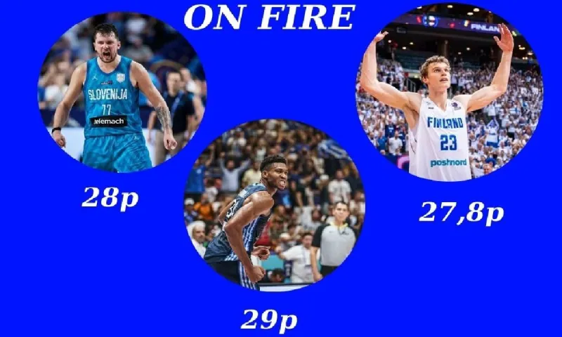 Ο Γιάννης, ο Ντόντσιτς και ο Μαρκάνεν μας θυμίζουν τα παλιά