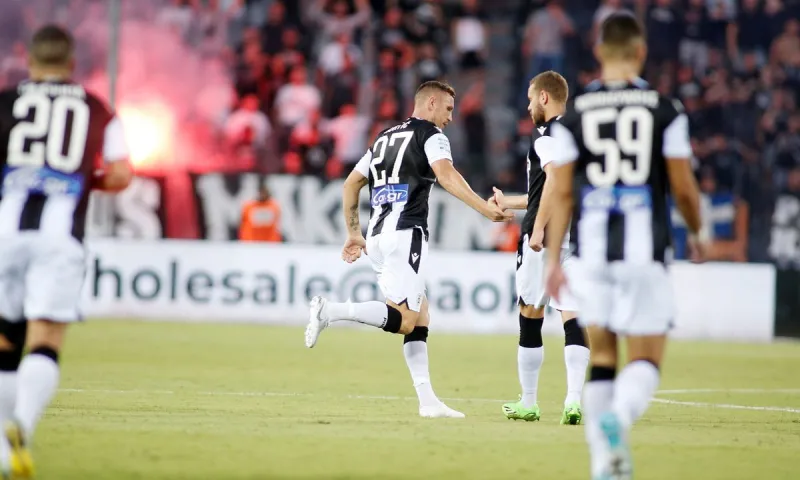 ΠΑΟΚ - Λαμία 1-0: «Σβηστός» αλλά δεύτερος - Έγινε χαμός στην Τούμπα