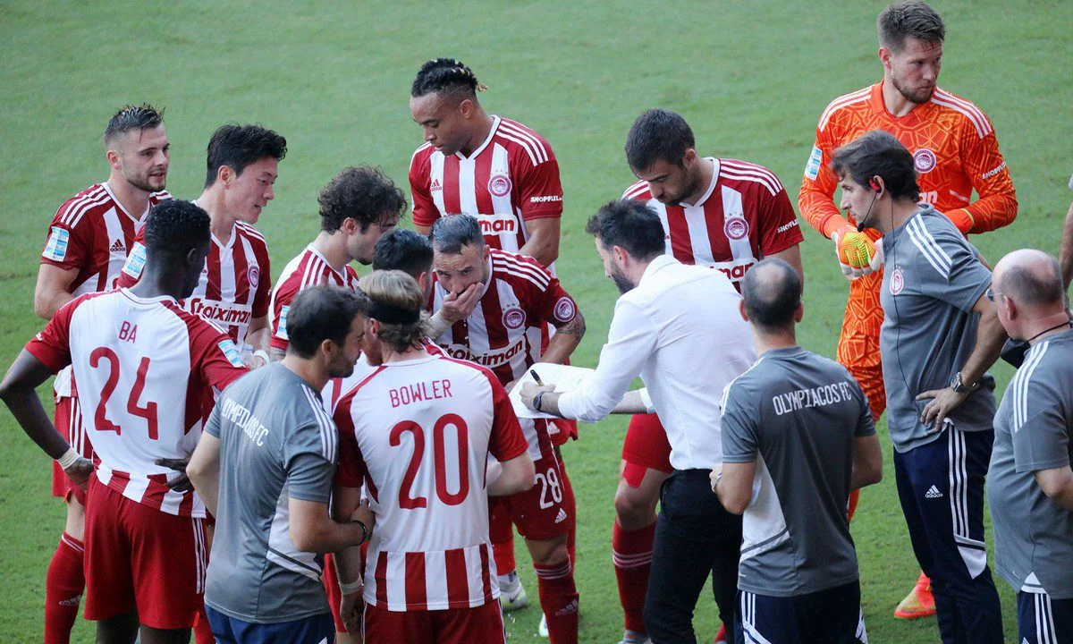 Europa League: Για την πρώτη νίκη στον όμιλο ο Ολυμπιακός
