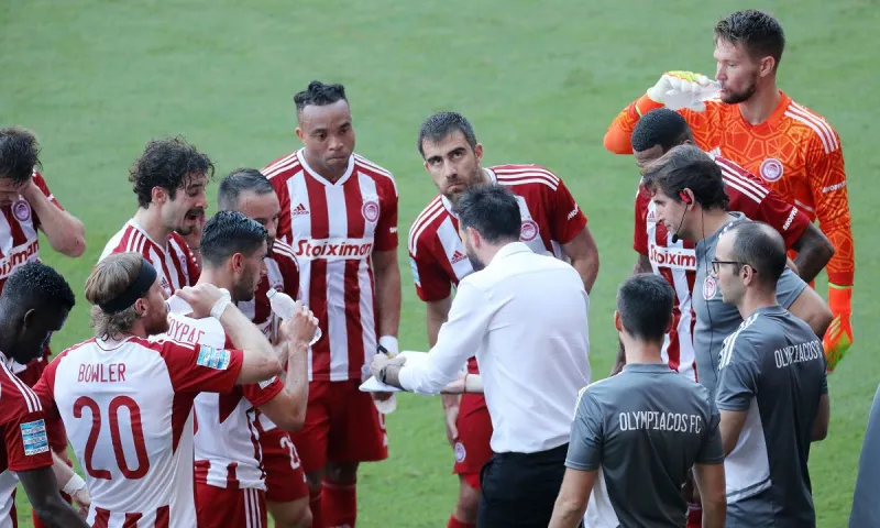 Ολυμπιακός: Η ενδεκάδα για Φράιμπουργκ - Έξω ο Ρέαμπτσουκ