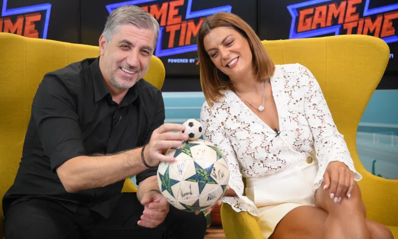 ΟΠΑΠ Game Time: Τα μεγάλα ευρωπαϊκά ματς με τον Κώστα Κωνσταντινίδη