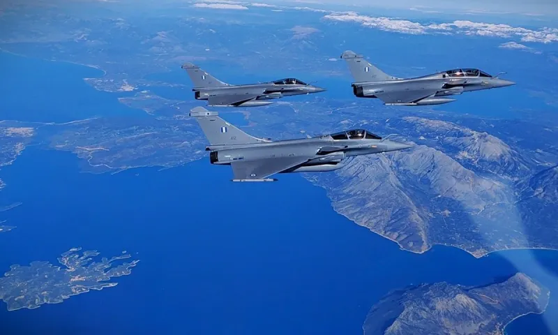Πώς ξεκίνησε η Τουρκία τα σχέδια αντιμετώπισης των Rafale