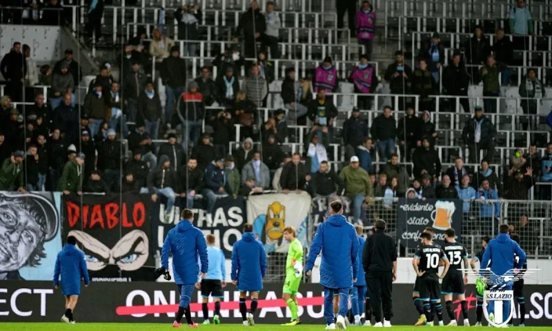 Λάτσιο: Αποζημίωση στους οπαδούς της για τη... συντριβή από τη Μίντιλαντ