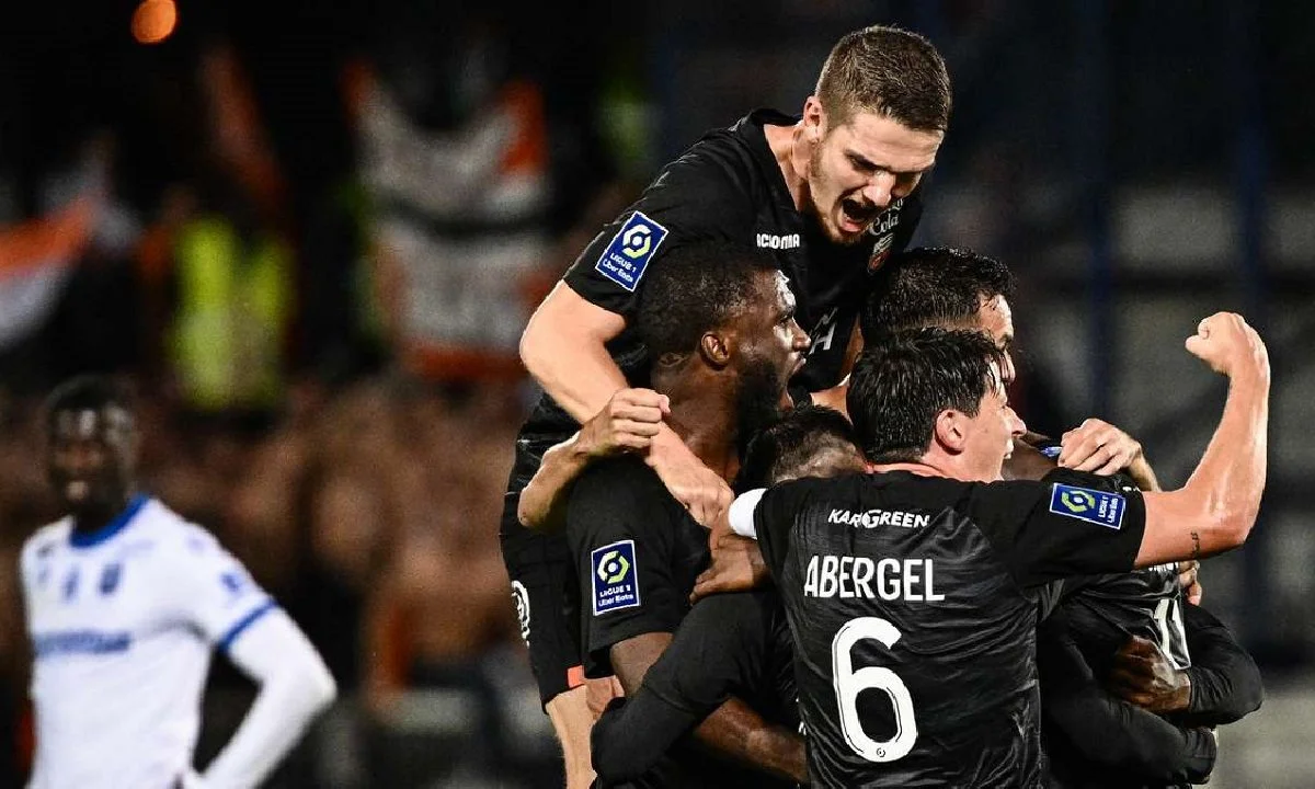 Ligue 1: Η Λοριάν πέρασε από την Οσέρ και «ονειρεύεται»