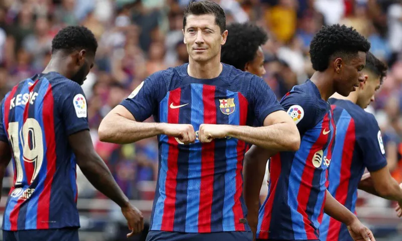 La Liga: «Μαγεία» ο Λεβαντόφσκι, πρώτη θέση για τη Μπαρτσελόνα - Η βαθμολογία