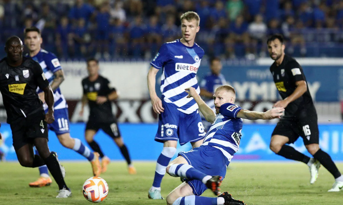Ατρόμητος - Λαμία 0-0: «Χ»αμένοι και οι δύο στο Περιστέρι - Είχαν τις ευκαιρίες, έλειψε το γκολ