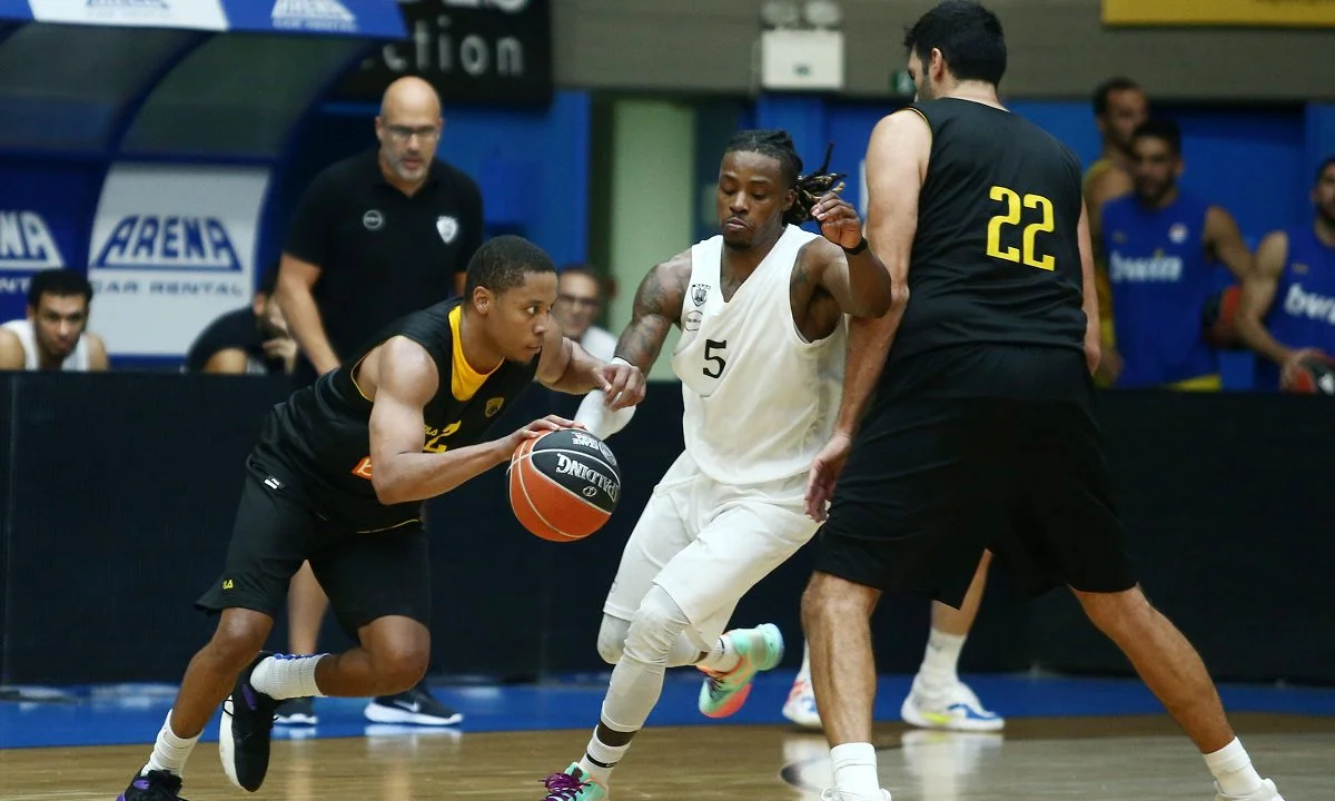 Η ΑΕΚ νίκησε 65-59 τον ΠΑΟΚ και κατέκτησε την 3η θέση στο τουρνουά με τον Τιμ Φρέιζερ να είναι ο παίκτης που πήρε επάνω του την ομάδα.