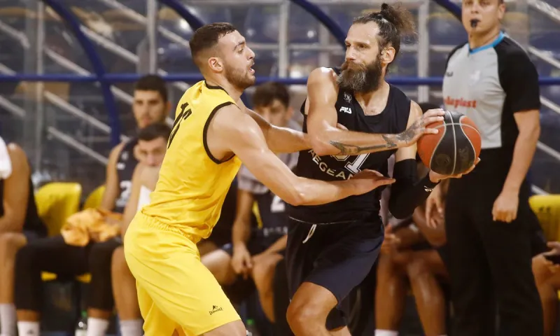 Ο Κολοσσός «απάντησε» με σαρωτική νίκη στον Άρη