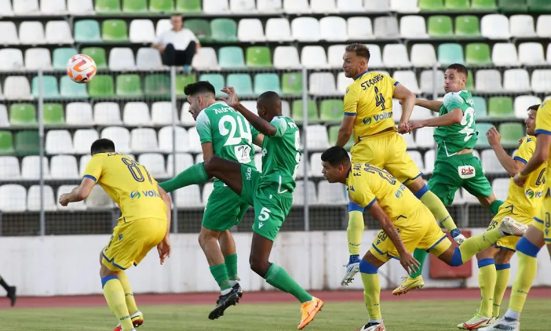 Λεβαδειακός - Αστέρας Τρίπολης 1-1: Πάλεψαν αλλά στο τέλος συμβιβάστηκαν και παραμένουν χωρίς νίκη!