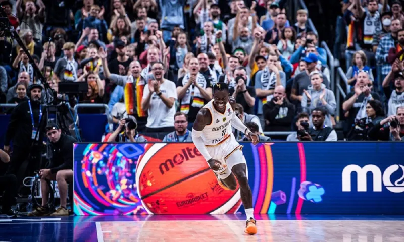 Γερμανία- Πολωνία 82-69 : Συμπλήρωσε τη συλλογή της