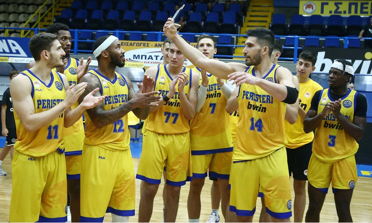 Το Περιστέρι κατέκτησε την πρώτη θέση στο τουρνουά «Νίκος Φάσουρας» που διοργάνωσε στη μνήμη του αθλητή ο οποίος τίμησε τη φανέλα του συλλόγου.