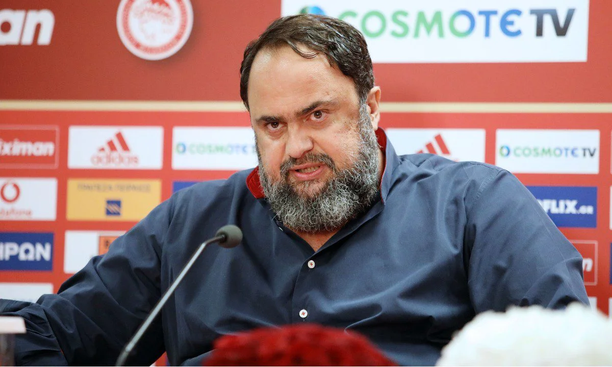 Μίτσελ: Ο Βαγγέλης Μαρινάκης δεν παρέλειψε να σχολιάσει και όσα ακούγονται το τελευταίο διάστημα από συγκεκριμένα μέσα για τον Ολυμπιακό.