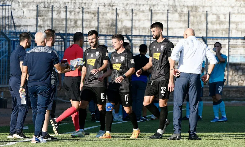 Λαμία: Καλή η εικόνα, αλλά τα αποτελέσματα προκαλούν εξελίξεις