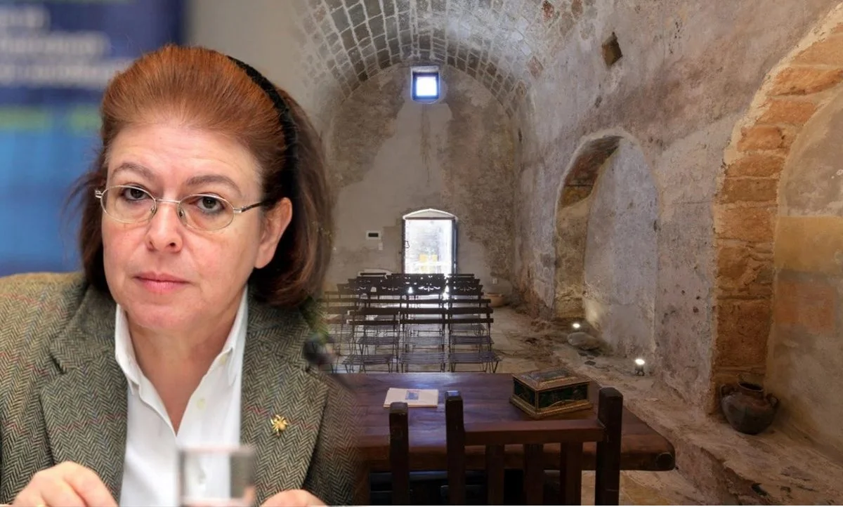 Απίστευτο και όμως Ελληνικό: H Εφορεία Αρχαιοτήτων Λακωνίας, έδωσε άδεια για σεμινάρια γευσιγνωσίας... λαδιού μέσα σε Ιερό Ναό στη Μονεμβασιά!