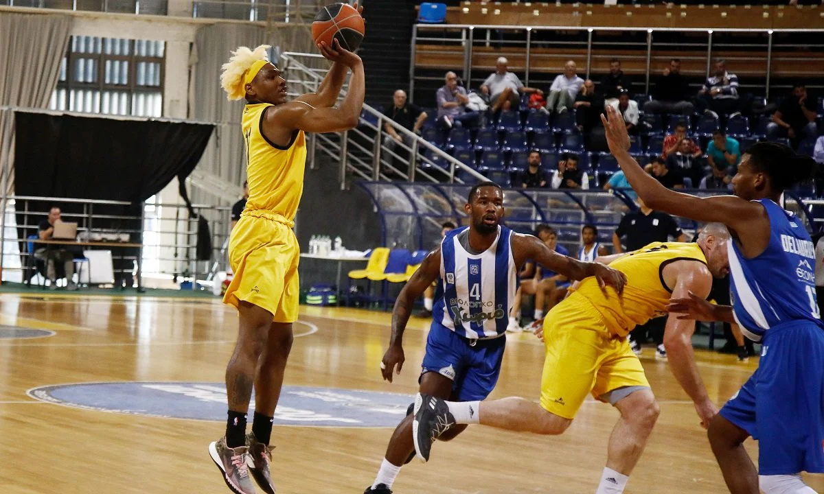 Ο Άρης επικράτησε 81-70 της Καρδίτσας σε φιλικό αγώνα που έγινε στο «Αλεξάνδρειο» και είχε πολύ μεγάλο ενδιαφέρον.