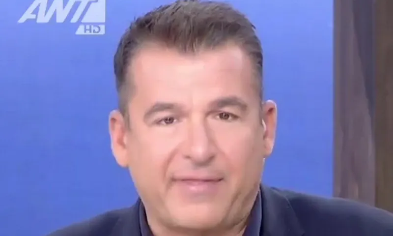 Έξαλλος πάλι ο Γιώργος Λιάγκας - Με αυτή τη γυναίκα τα έβαλε