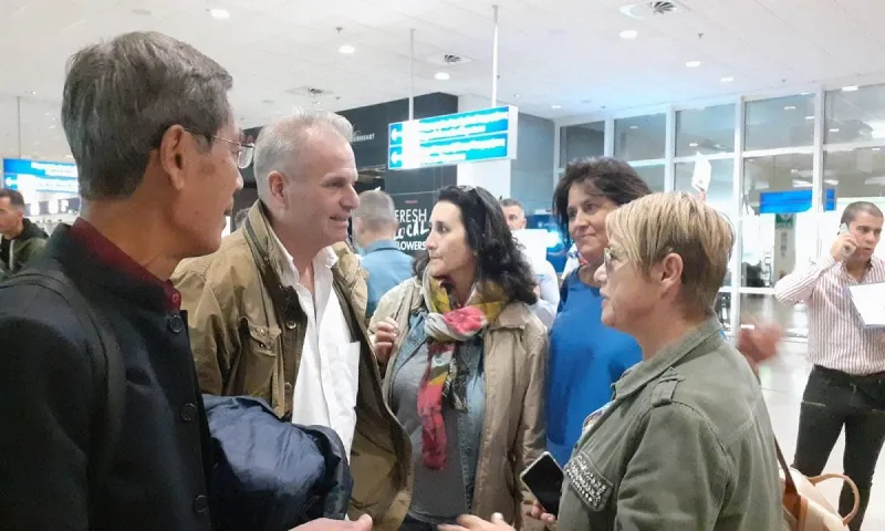Έφτασαν στην Ελλάδα Μπαγκντί και Φούλμιχ: Θα απαντήσουν στα πάντα για τον κορονοϊό - Το Sportime θα είναι εκεί