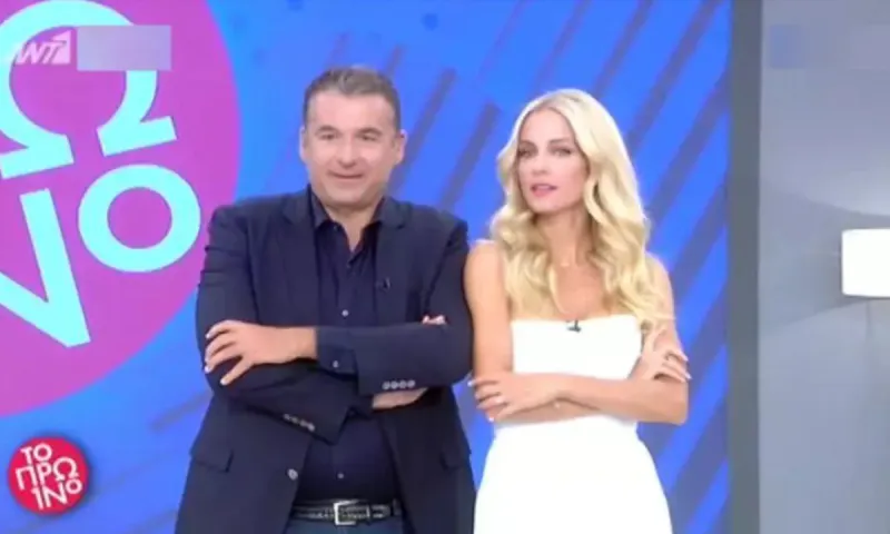 Ο Γιώργος Λιάγκας «έφαγε» την Δούκισσα Νομικού; Εκτός Πρωινού ΑΝΤ1- Έφτασαν να την παρακαλάνε!