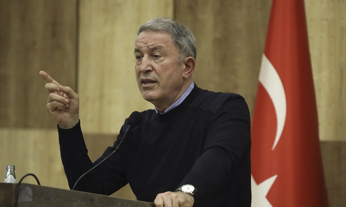 Τουρκία: «Τραβάει το σχοινί» o Τούρκος υπουργός Εθνικής Άμυνας Χουλουσί Ακάρ λίγες ώρες μετά την ομιλία Μητσοτάκη στη Γενική Συνέλευση του ΟΗΕ.