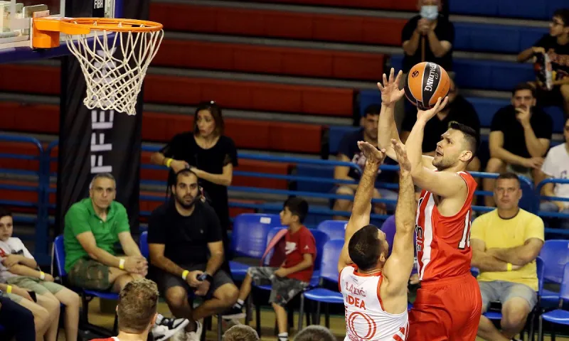Ολυμπιακός- Ερυθρός Αστέρας 94-55: Άνετος κι εντυπωσιακός