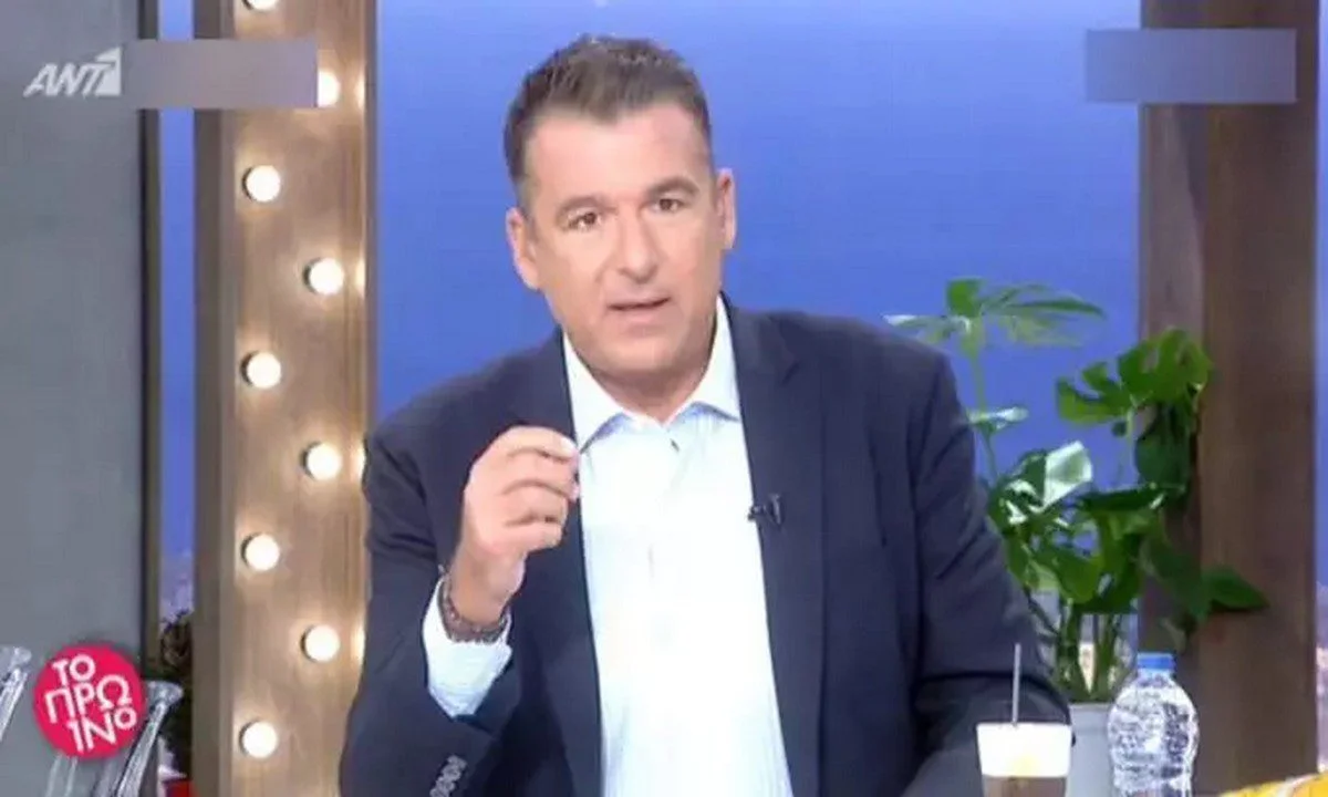 Ο Γιώργος Λιάγκας δεν έπεισε κανέναν για την αποχώρηση της Δούκισσας