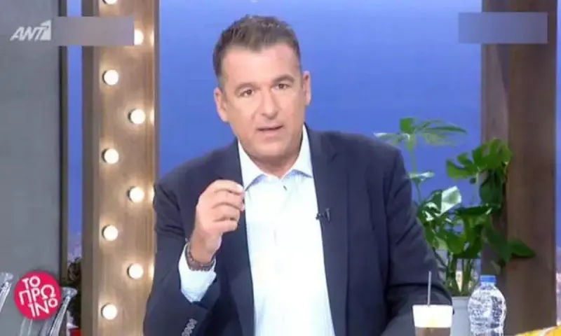 Ο Γιώργος Λιάγκας δεν έπεισε κανέναν για την αποχώρηση της Δούκισσας