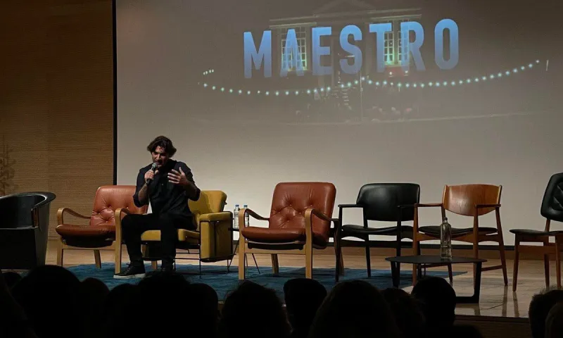 Maestro: Κλείδωσε - Τότε κάνει πρεμιέρα η σειρά του Παπακαλιάτη