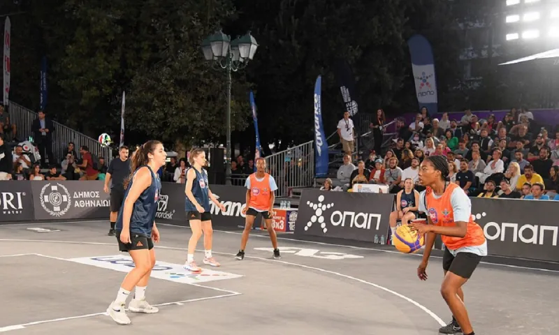 Φαντασμαγορικό φινάλε στο 3x3GR National Tour της ΕΟΚ