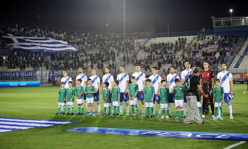 Ελλάδα - Β. Ιρλανδία 3-1 (ΤΕΛΙΚΟ) LIVE