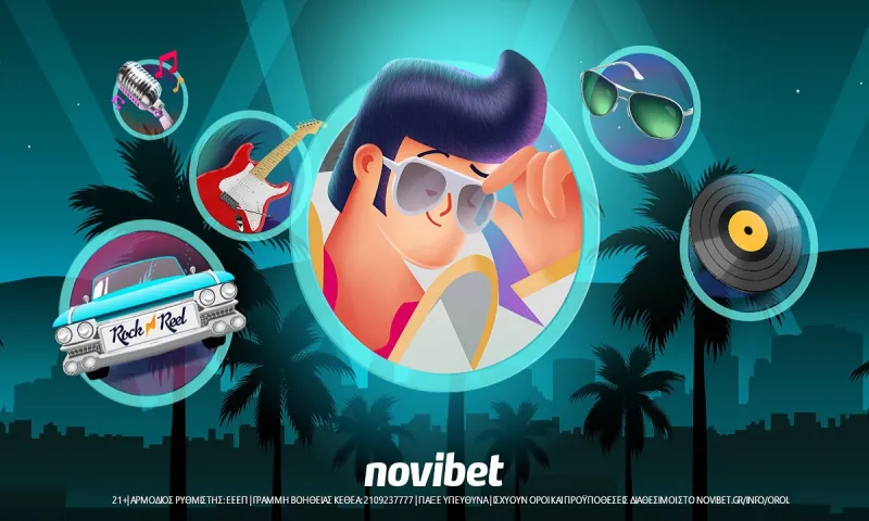 Rock ‘n Reel στο live casino της Novibet