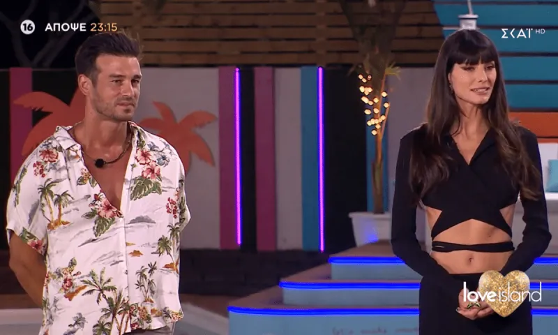 Love Island trailer 30/9: Μπούκαρε για να τους κλέψει την παρτενέρ