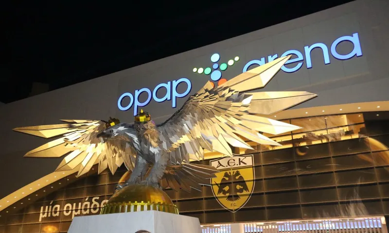 Εγκαίνια OPAP Arena: Όλα τα videos από τη μέρα ΑΕΚ - (vids, pics)