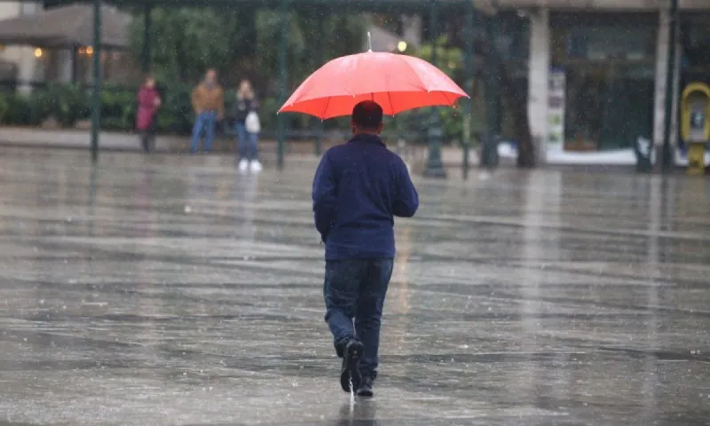 Καιρός: Βροχές και καταιγίδες από το βράδυ - Που θα βρέξει το Σάββατο (1/10)