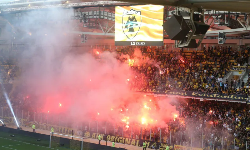 ΑΕΚ - Εγκαίνια OPAP Arena: Live streaming