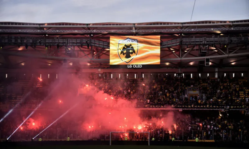 AEK: Η «OPAP Arena» ένωσε όλους του οπαδούς στο Twitter: «Να το χαρείτε ρε μάγκες»