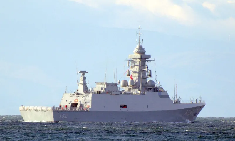 Ο Ερντογάν έστειλε κορβέτα υποκλοπών στο Αιγαίο - Έτσι λειτουργεί το «Ufuk»